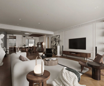 Modern A Living Room-ID:181641105