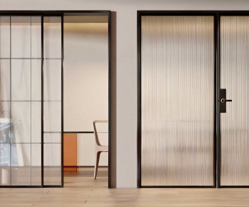 Modern Sliding Door-ID:945094118