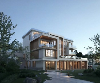 Modern Detached Villa-ID:891629931