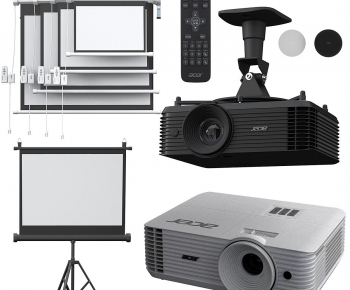 Modern Projector-ID:877320897