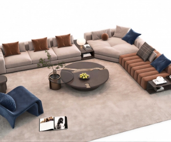 Modern Sofa Combination-ID:403731112