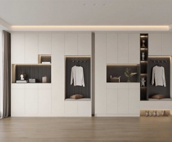 Modern Shoe Cabinet-ID:354030157