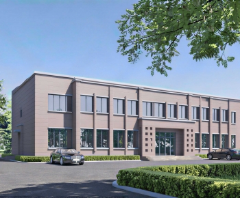 Modern School Building-ID:361701972