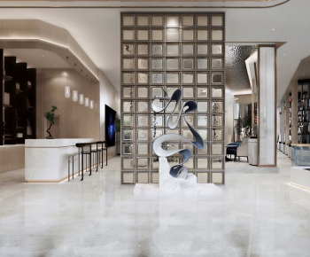 Modern Lobby Hall-ID:699708949