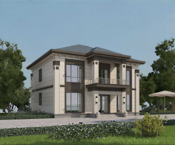 New Chinese Style Detached Villa-ID:301111947