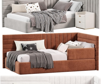 Modern Child's Bed-ID:824949731