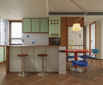 Modern Dining Room-ID:307109122