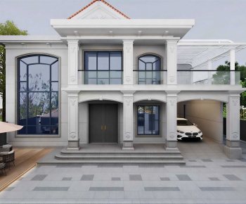 Modern Detached Villa-ID:952064996