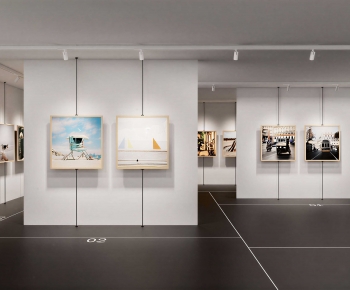 Modern Exhibition Hall-ID:178467044