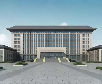 Modern Appearance Of Commercial Building-ID:338906058