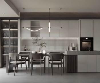 Modern Dining Room-ID:435750015