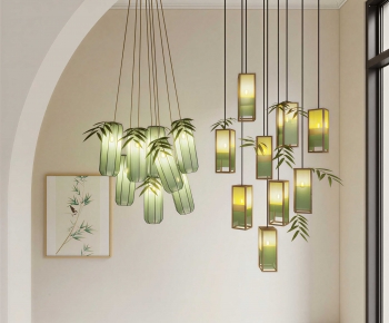 New Chinese Style Droplight-ID:879347093