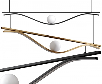 Modern Long Chandelier-ID:145908129