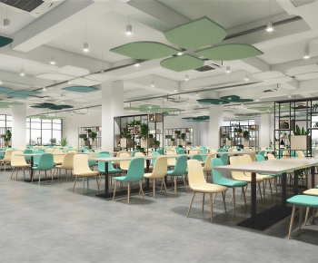 Modern Office Canteen-ID:570132022