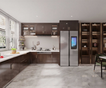 Modern Open Kitchen-ID:407785893
