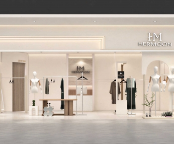 Modern Facade Element-ID:854290019