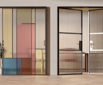 Modern Sliding Door-ID:982953075