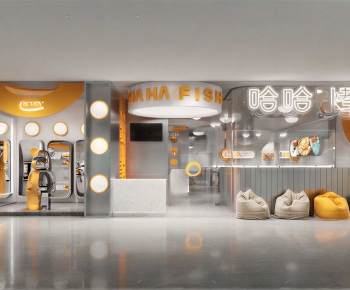 Modern Facade Element-ID:546972992