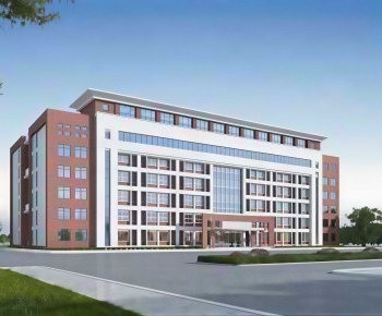 Modern Appearance Of Commercial Building-ID:937532902