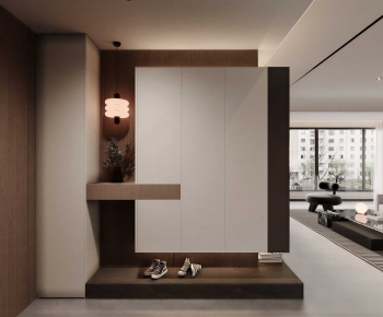 Modern Hallway-ID:260669958