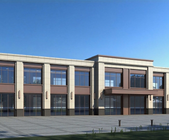 Modern School Building-ID:276052007