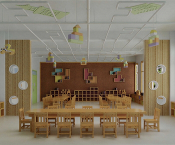 Modern Kindergarten Classrooms-ID:218170886