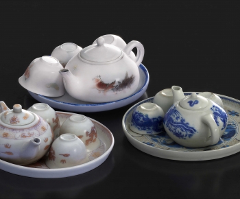 New Chinese Style Tea Set-ID:745409015