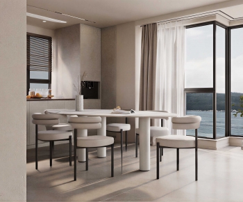 Modern Dining Room-ID:193437107