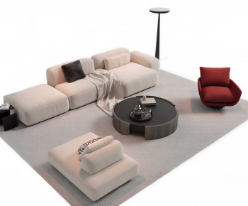 Modern Sofa Combination-ID:814367063