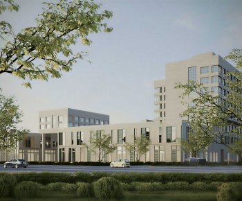 Modern School Building-ID:534429073