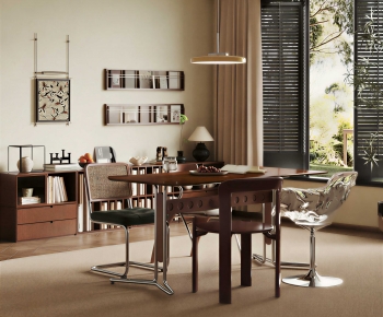 Modern Dining Room-ID:840931896