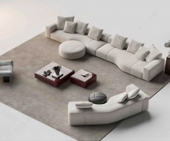 Modern Sofa Combination-ID:505115033