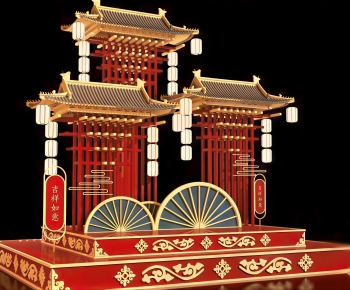 Chinese Style Meichen-ID:470417986