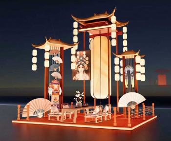 New Chinese Style Meichen-ID:621829063