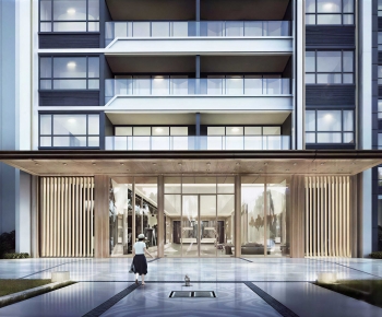 Modern Residential Building-ID:926074985
