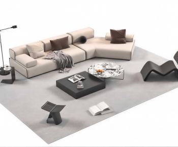 Modern Sofa Combination-ID:994534021