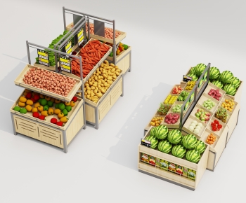 Modern Supermarket Shelf-ID:523921971