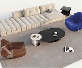 Modern Sofa Combination-ID:582901004