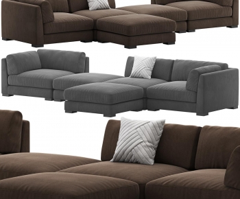Modern Multi Person Sofa-ID:633044008