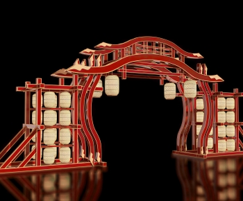 New Chinese Style Meichen-ID:920460944