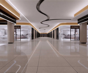 Modern Shopping Mall-ID:308948048