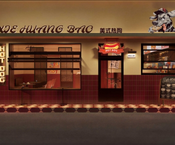 American Style Facade Element-ID:336359985