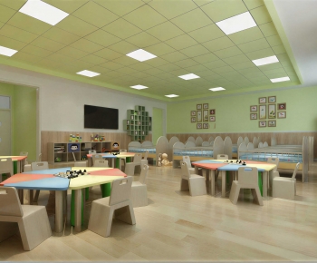 Modern Kindergarten Classrooms-ID:192578088