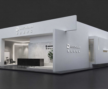 Modern Exhibition Hall-ID:144839394