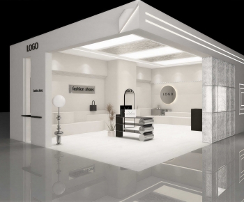 Modern Exhibition Hall-ID:659456974