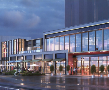 Modern Commercial Street-ID:846287019