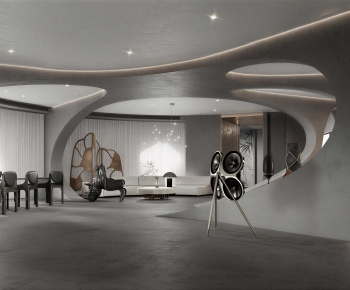 Modern A Living Room-ID:125751974