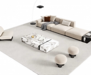 Modern Curved Sofa-ID:626020911