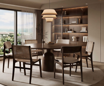 Modern Dining Room-ID:417574886