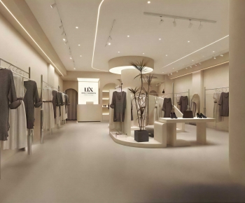 Modern Clothing Store-ID:807616954